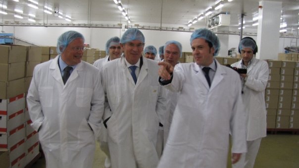 Visite cooperl 25 mai 2009