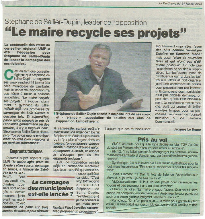 article penthièvre