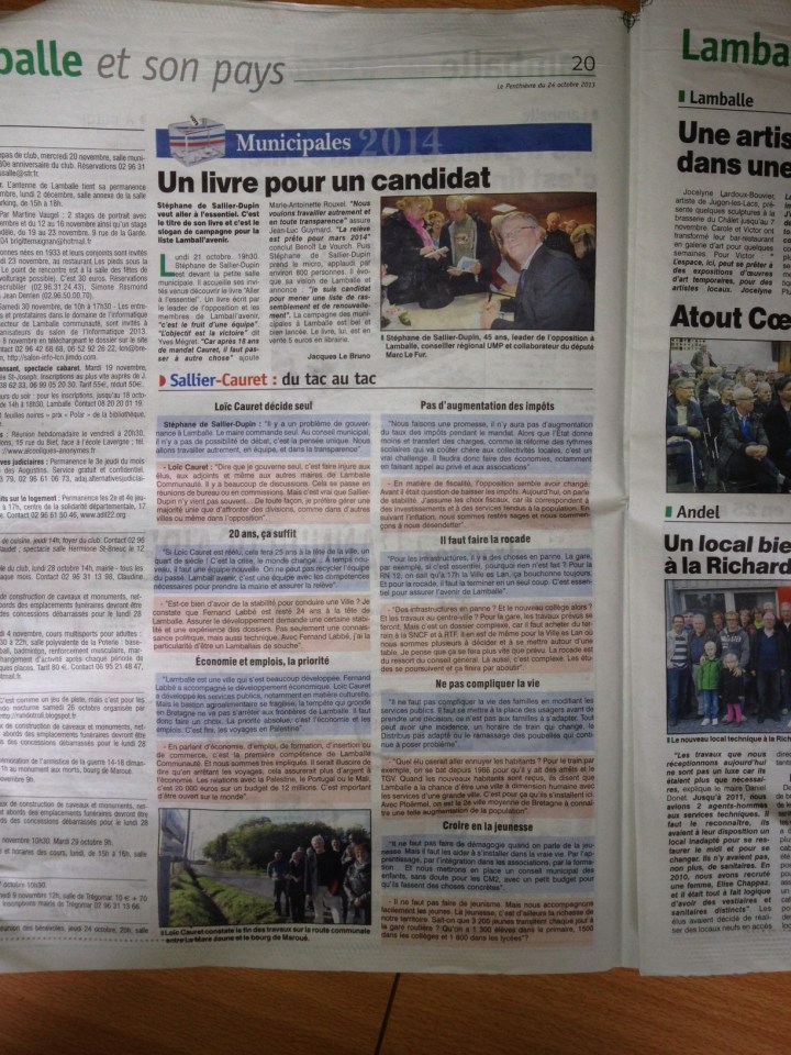 Le Penthièvre - 24 octobre 2013