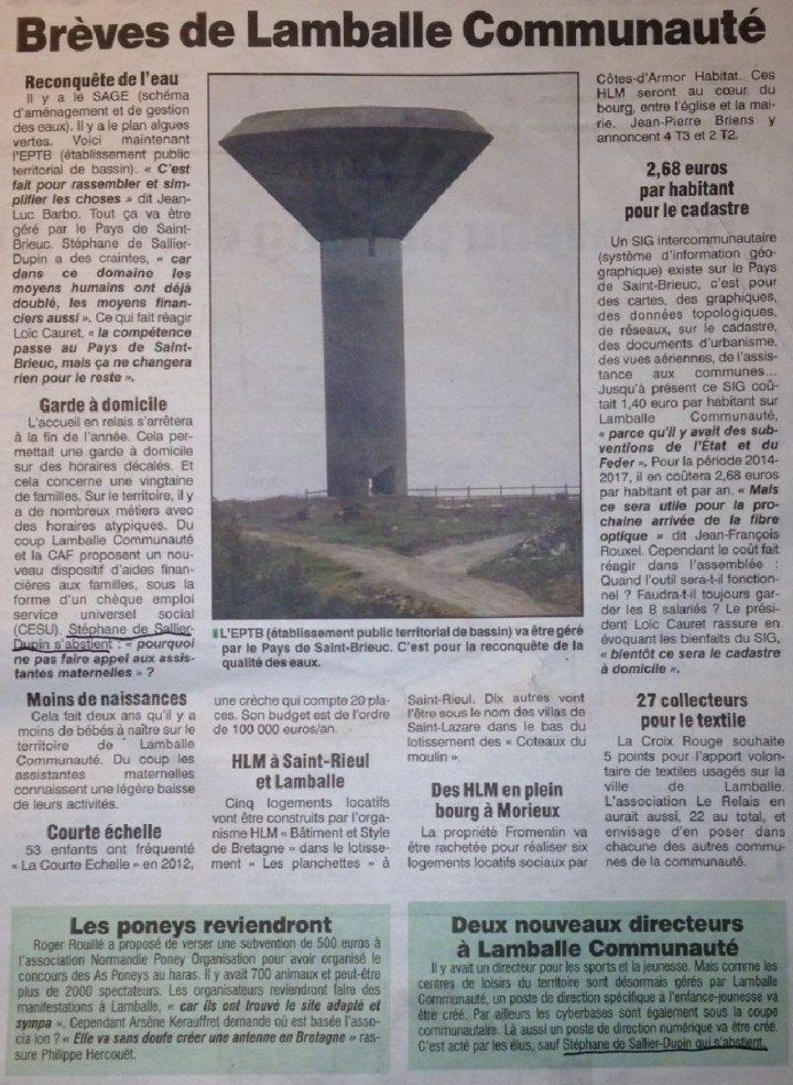 Le Penthièvre - 12 décembre 2013