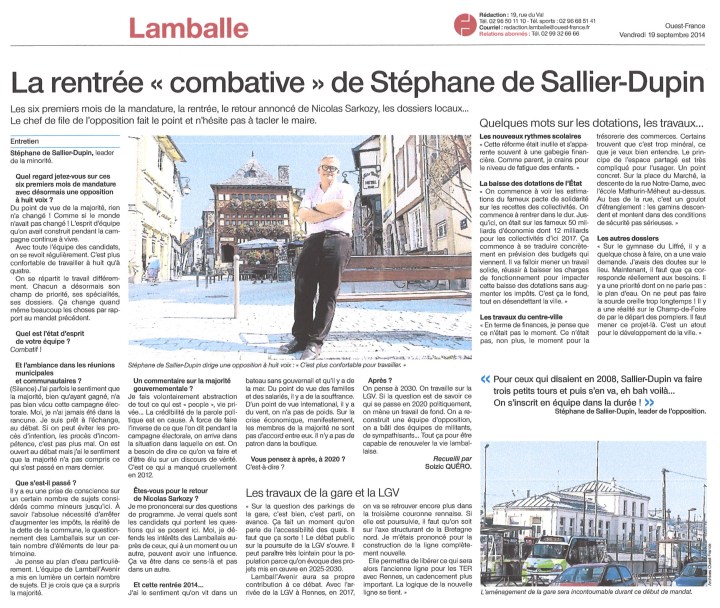 Article OF 19 septembre