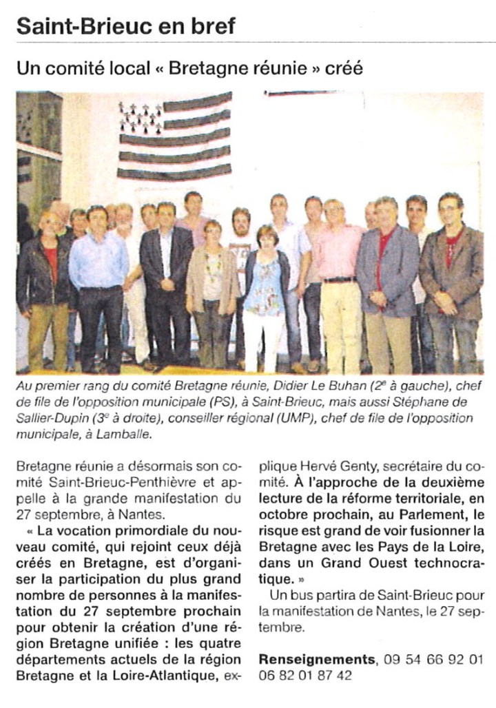 Comité BR Penthièvre