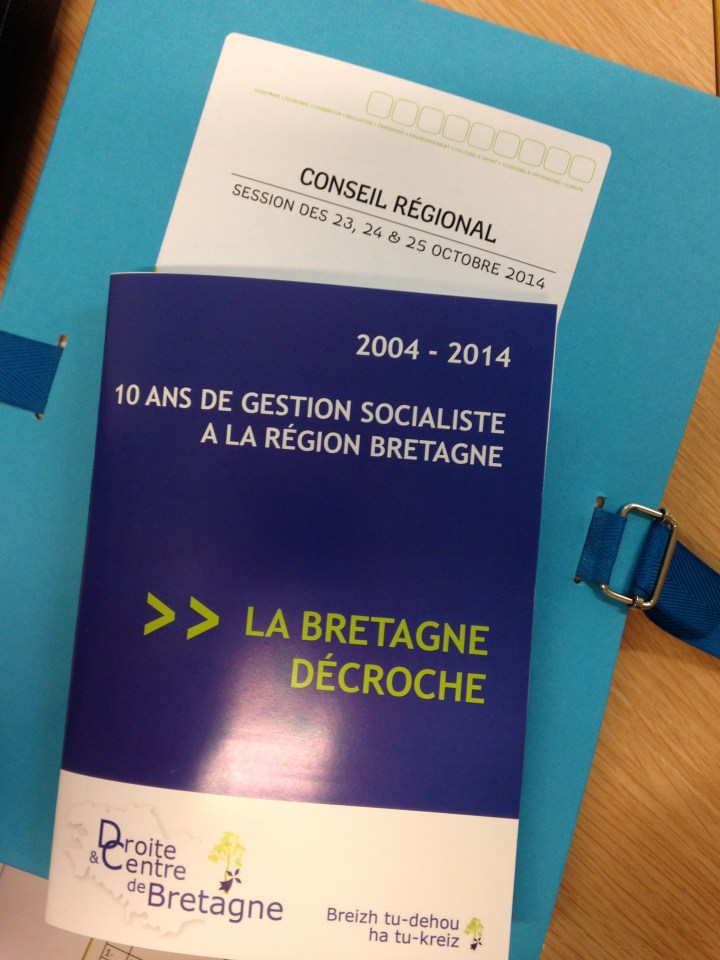 La Bretagne décroche