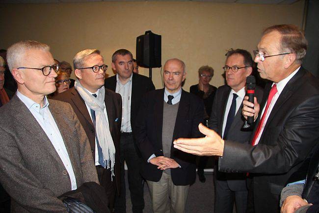 Inauguration de la permanence de Michel Vaspart